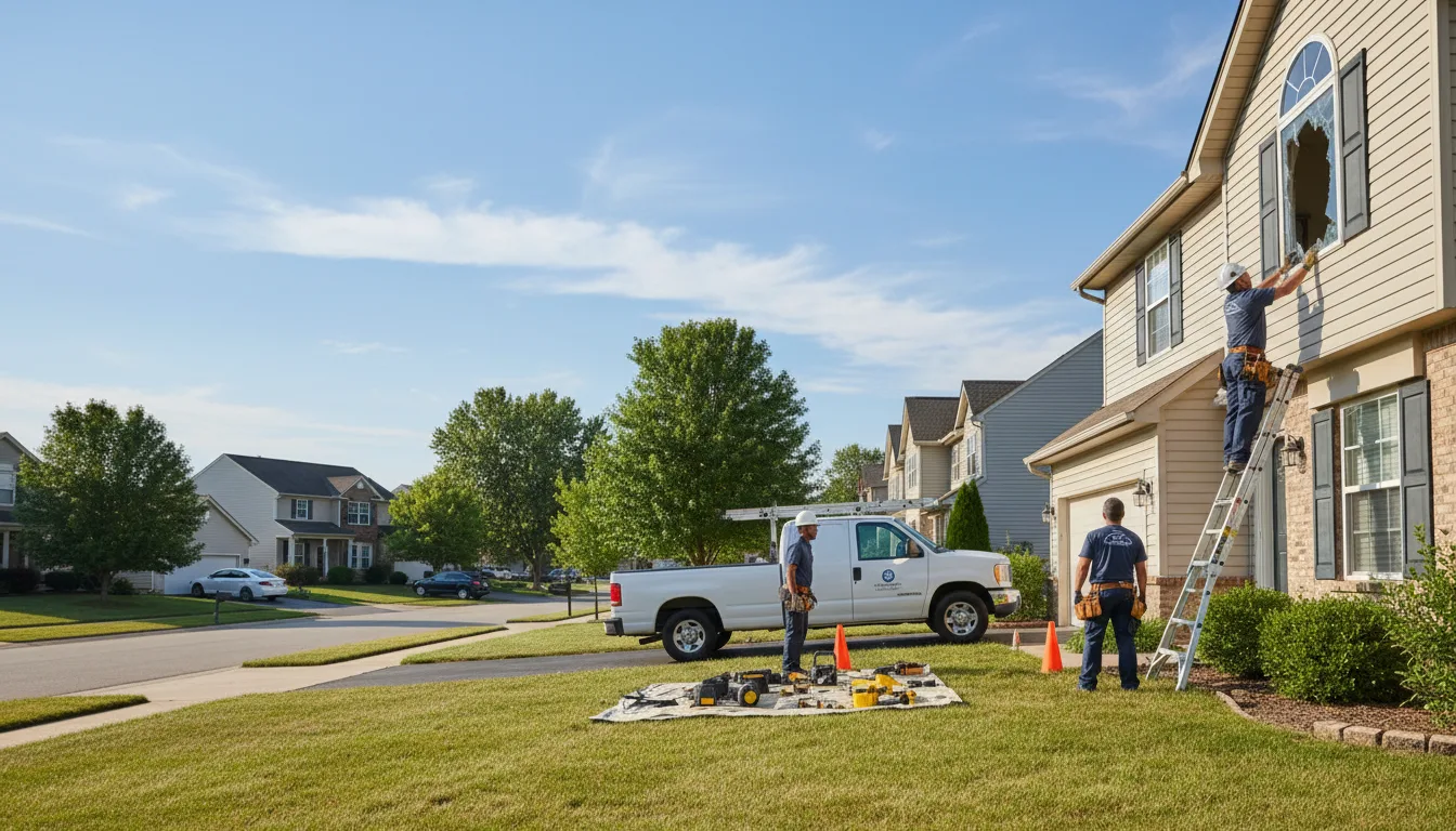 Expert window installer providing residential service in Wales, MA